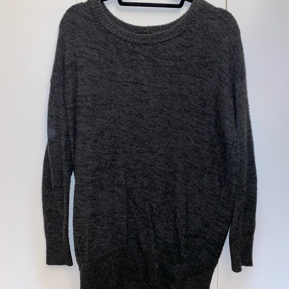 Abercrombie Long Grey Sweater - Picture 1 of 2